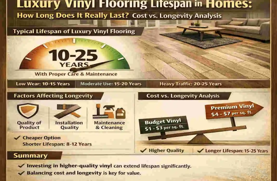 How Long Does Luxury Vinyl Flooring Last