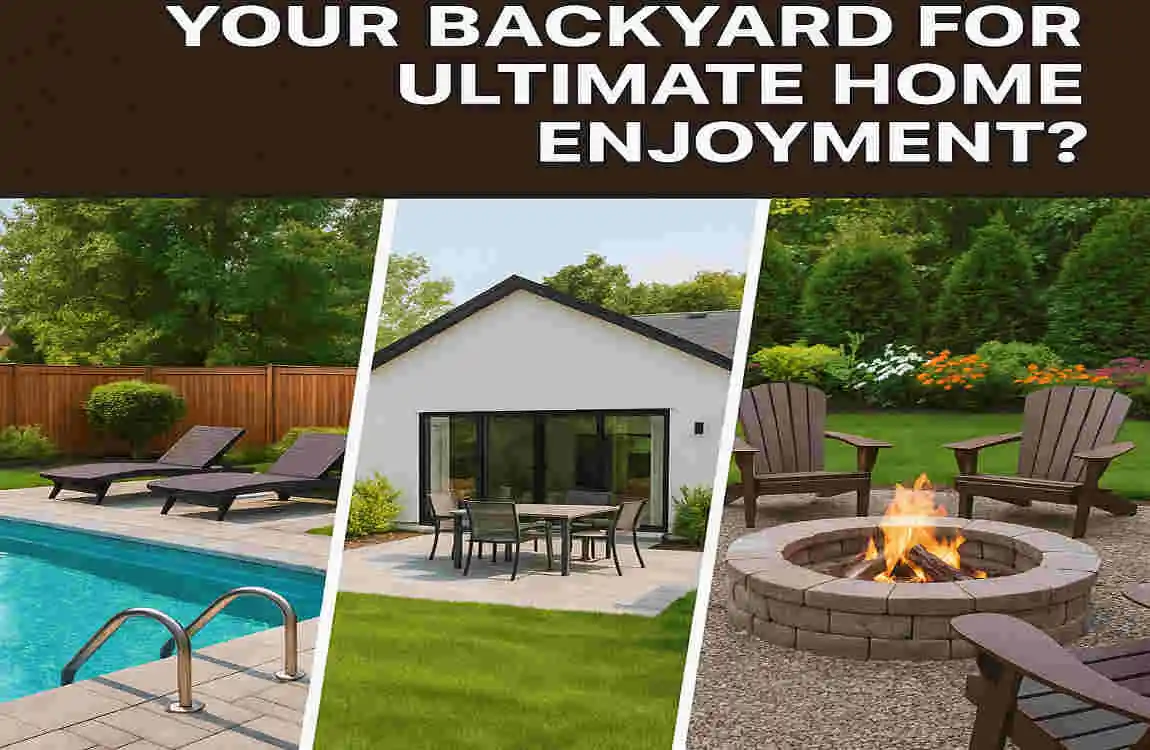 Transform Your Oasis: Backyard Bliss Revamp Ideas for a More Enjoyable Home Life