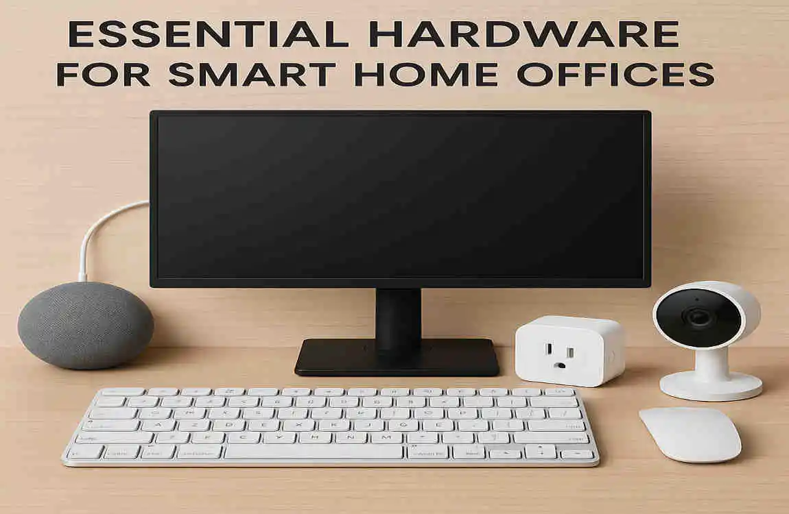 Smart Home Office Essentials: AI-Powered Tools for Remote Work
