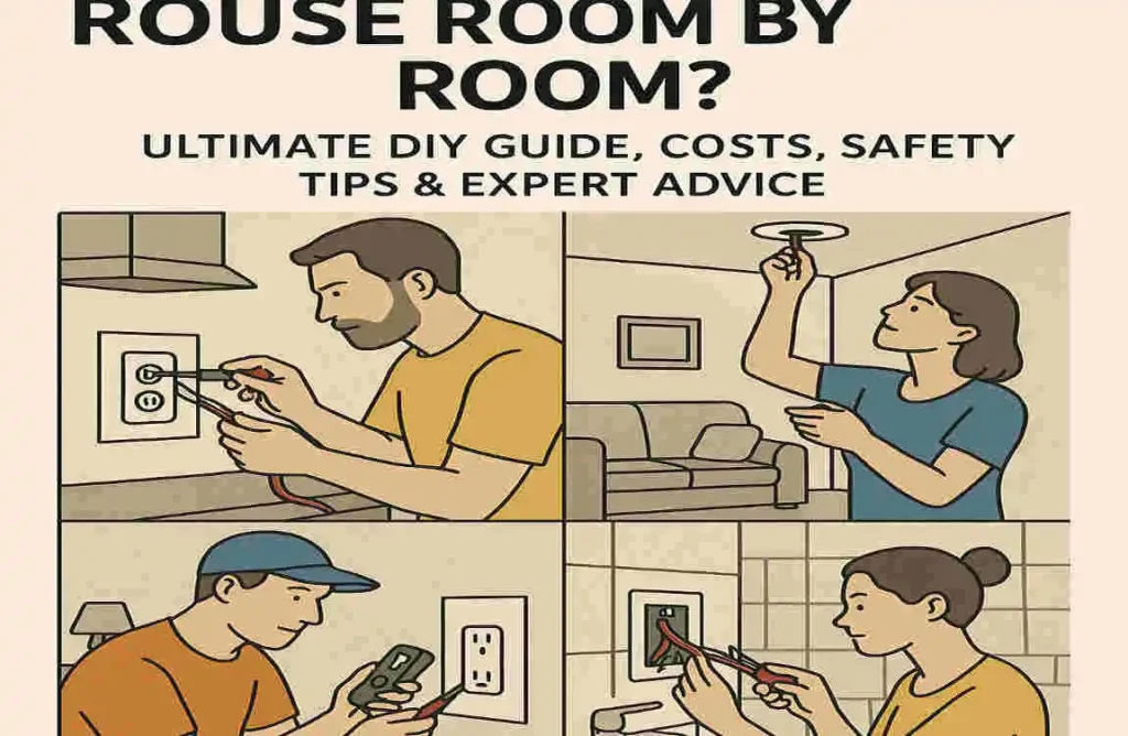 Can You Rewire a House Room by Room? Ultimate DIY Guide, Costs, Safety Tips & Expert Advice Can You Rewire a House Room by Room? Ultimate DIY Guide, Costs, Safety Tips & Expert Advice