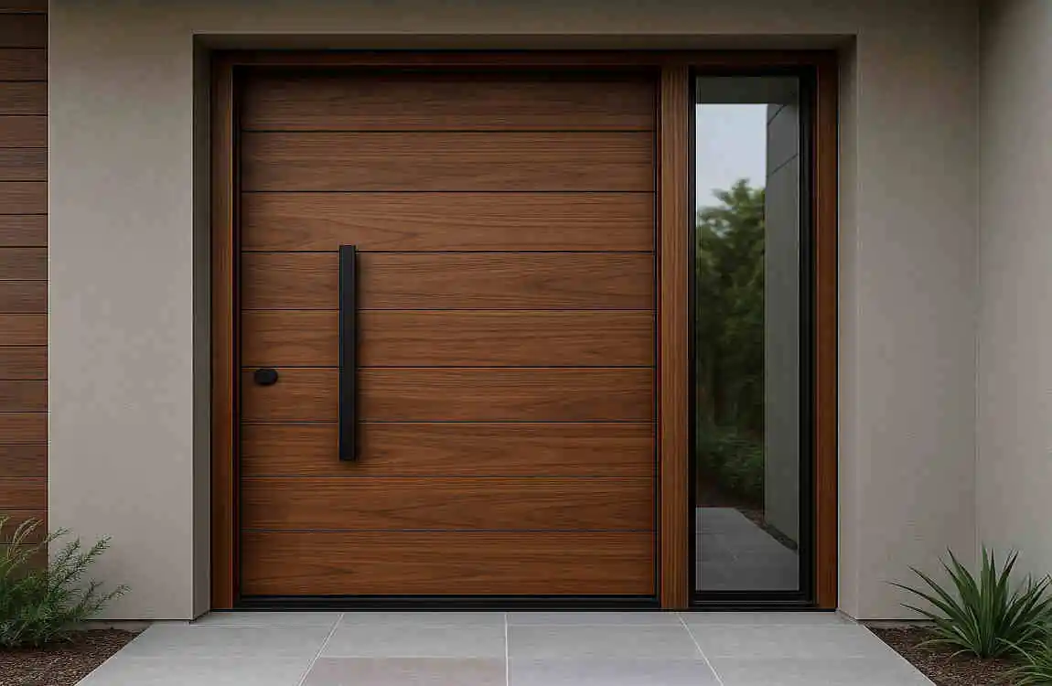 Modern Door Design for Home: 12 Minimalist Ideas Trending