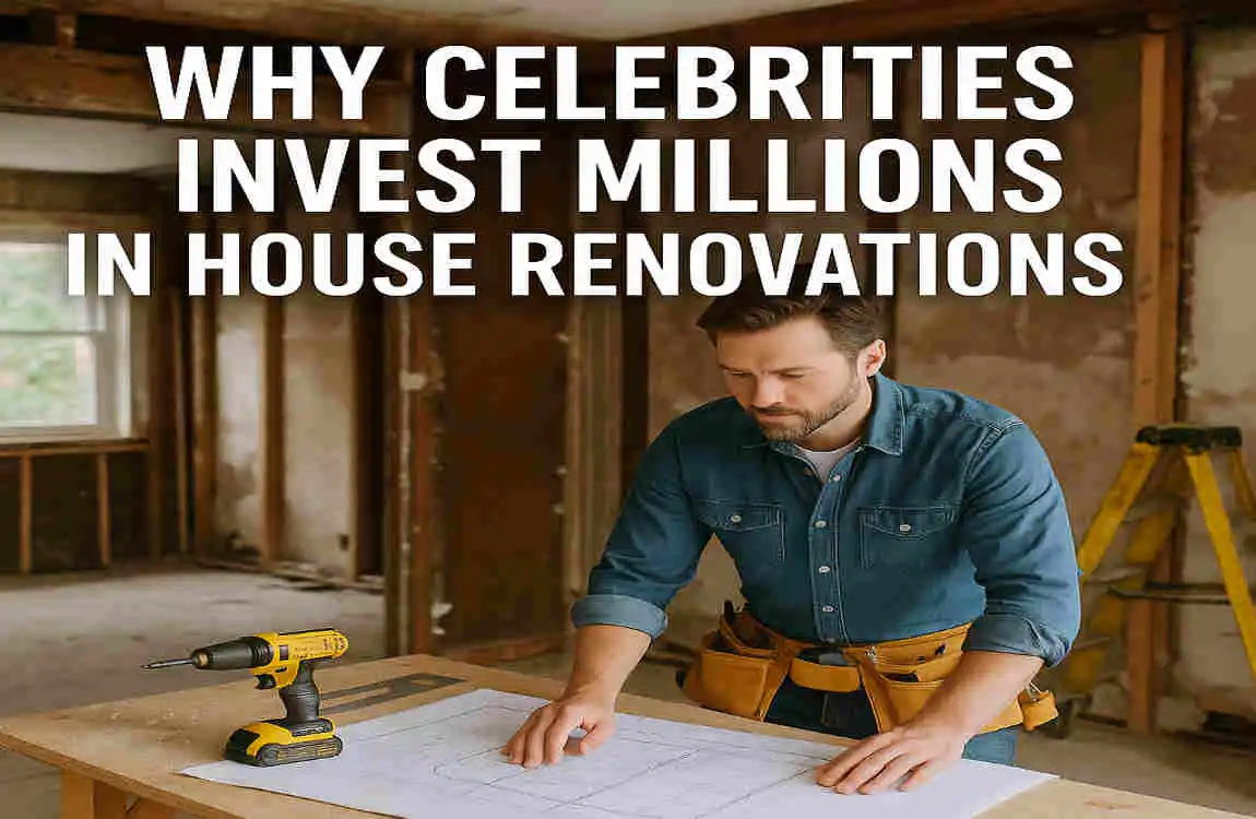 Celebrity Renovation House
