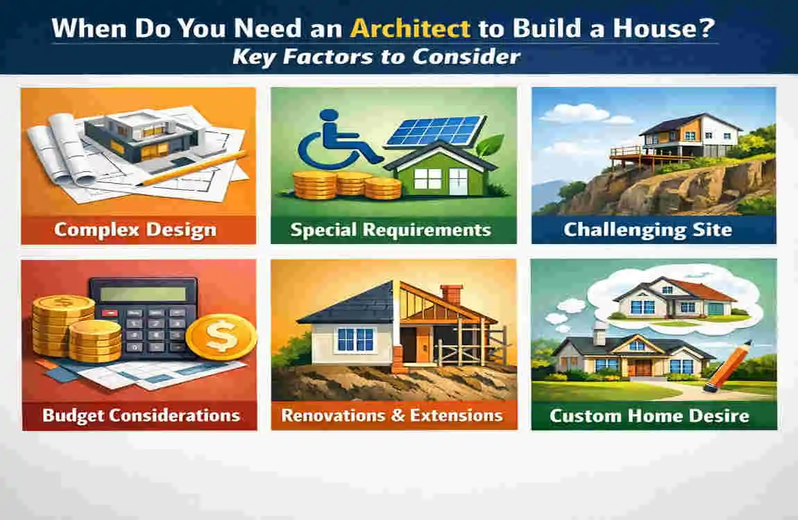 do you need an architect to build a house