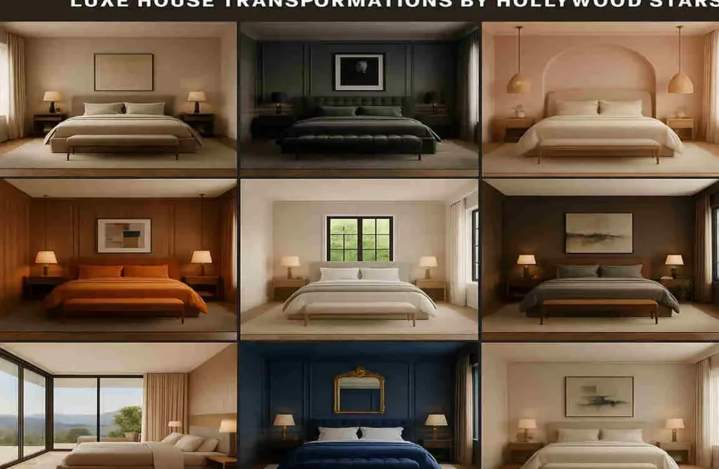 Celebrity Bedroom Designs