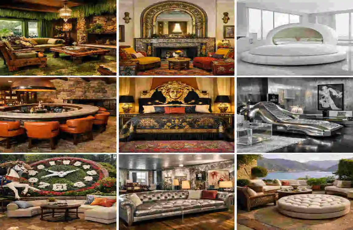Celebrity House Furniture