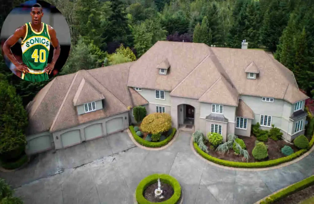 Shawn Kemp’s Seattle House
