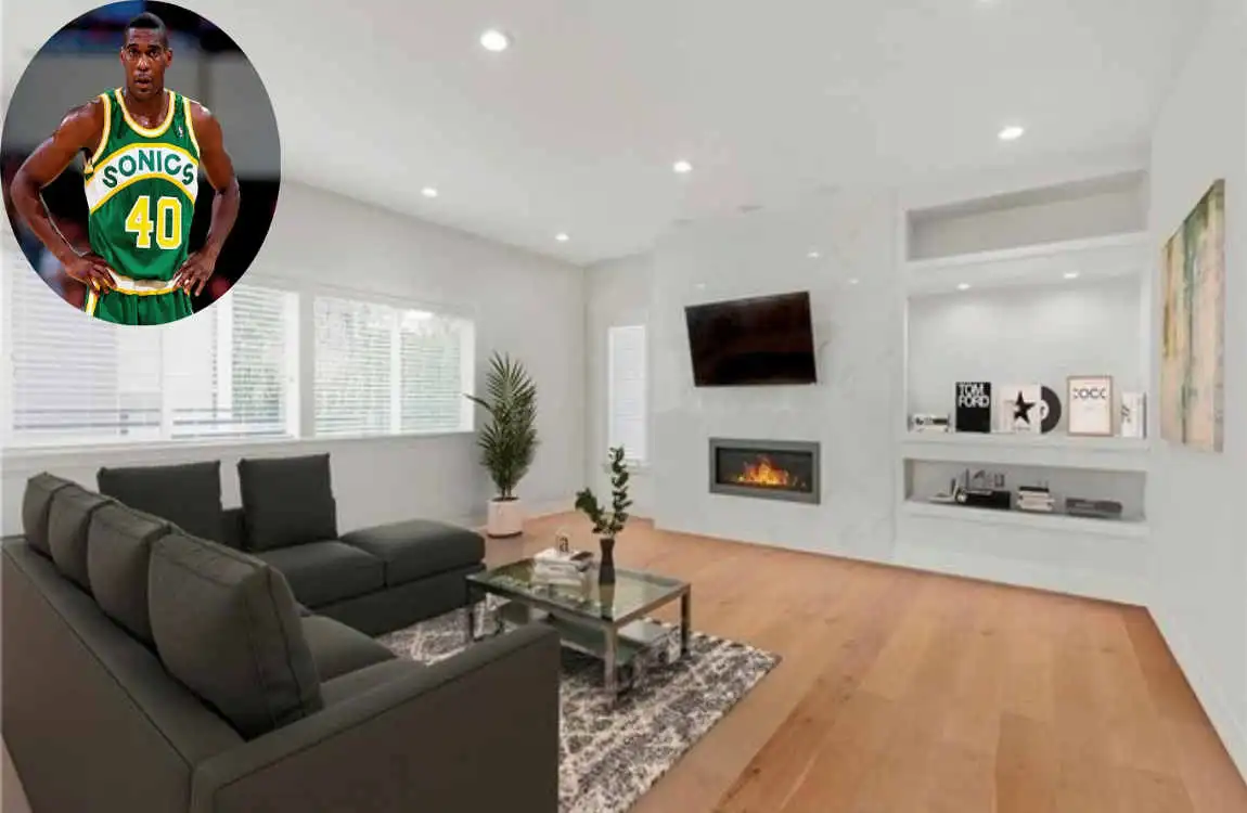 Shawn Kemp’s Seattle House