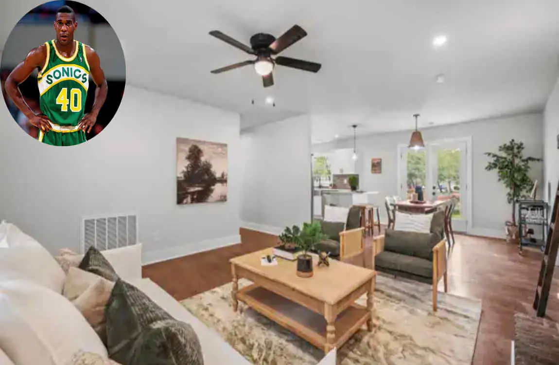 Shawn Kemp’s Seattle House