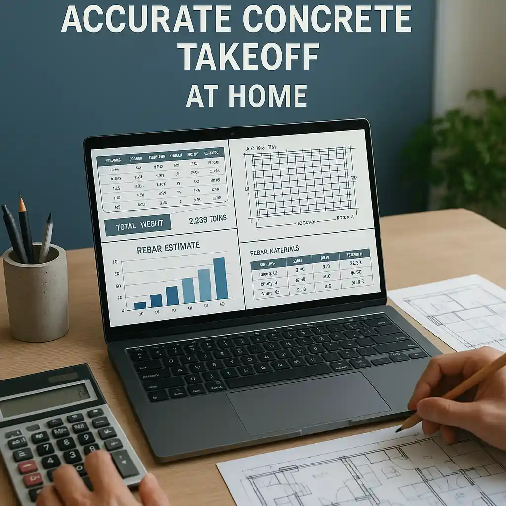 Rebar Estimating Software for Accurate Concrete Takeoff at Home