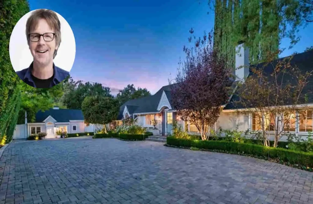 Dana Carvey's Luxurious House