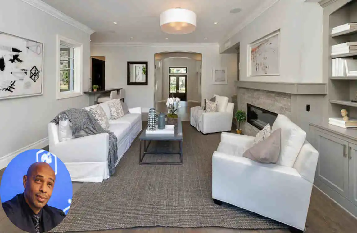 Thierry Henry's House