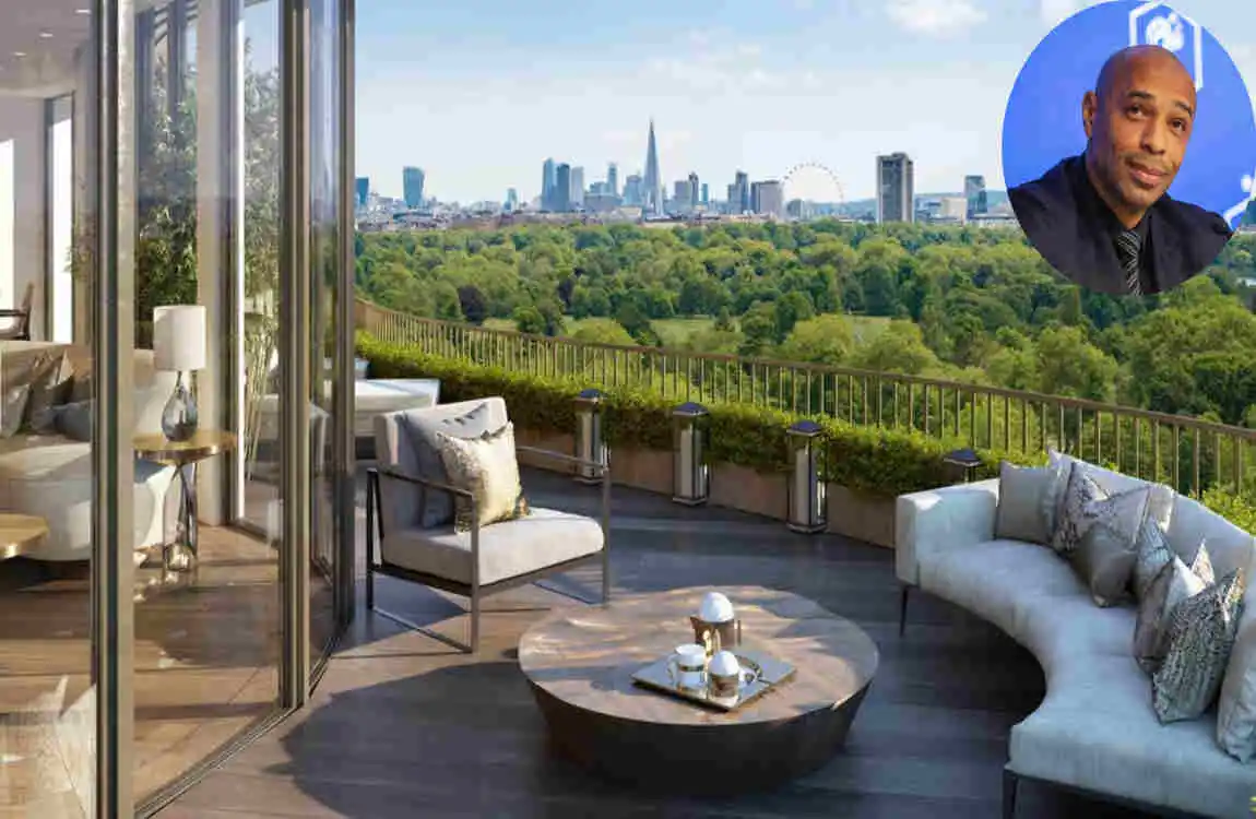 Thierry Henry's House