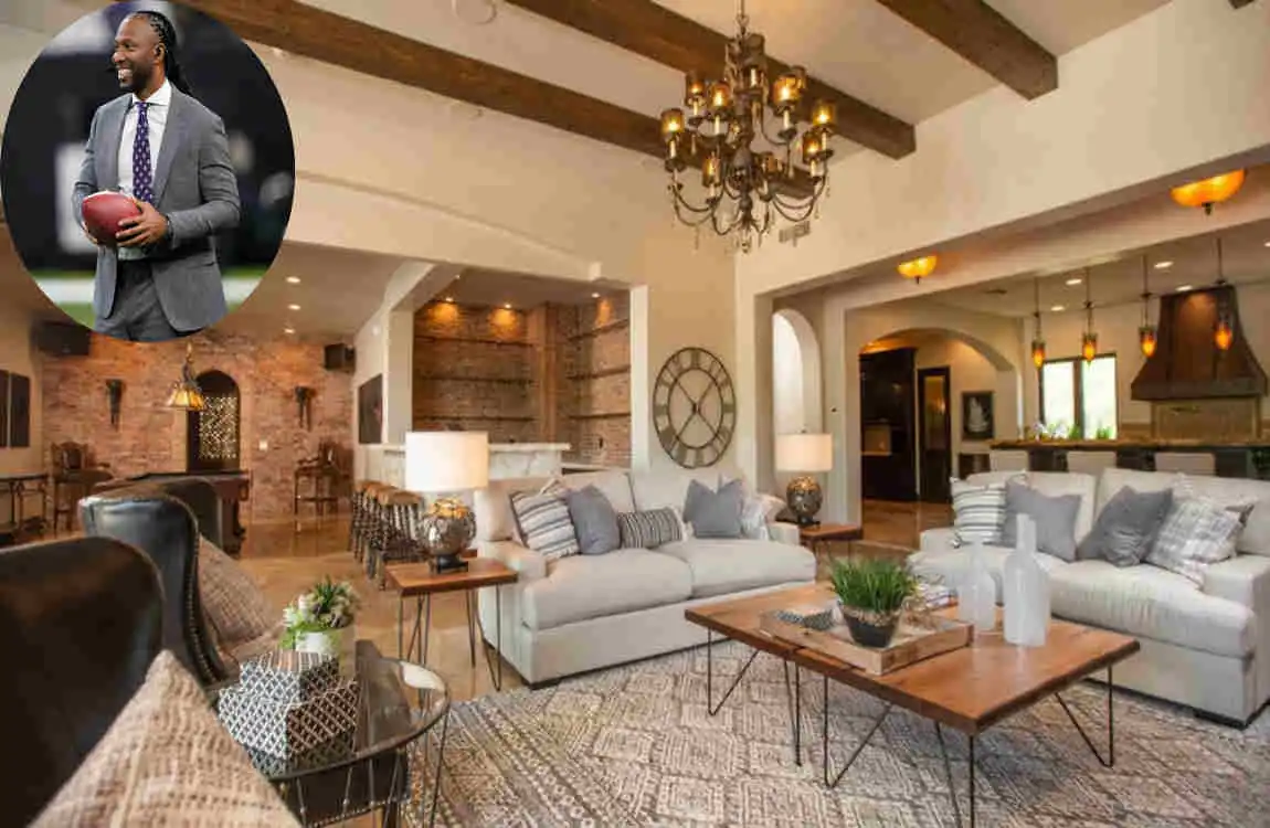 Larry Fitzgerald house