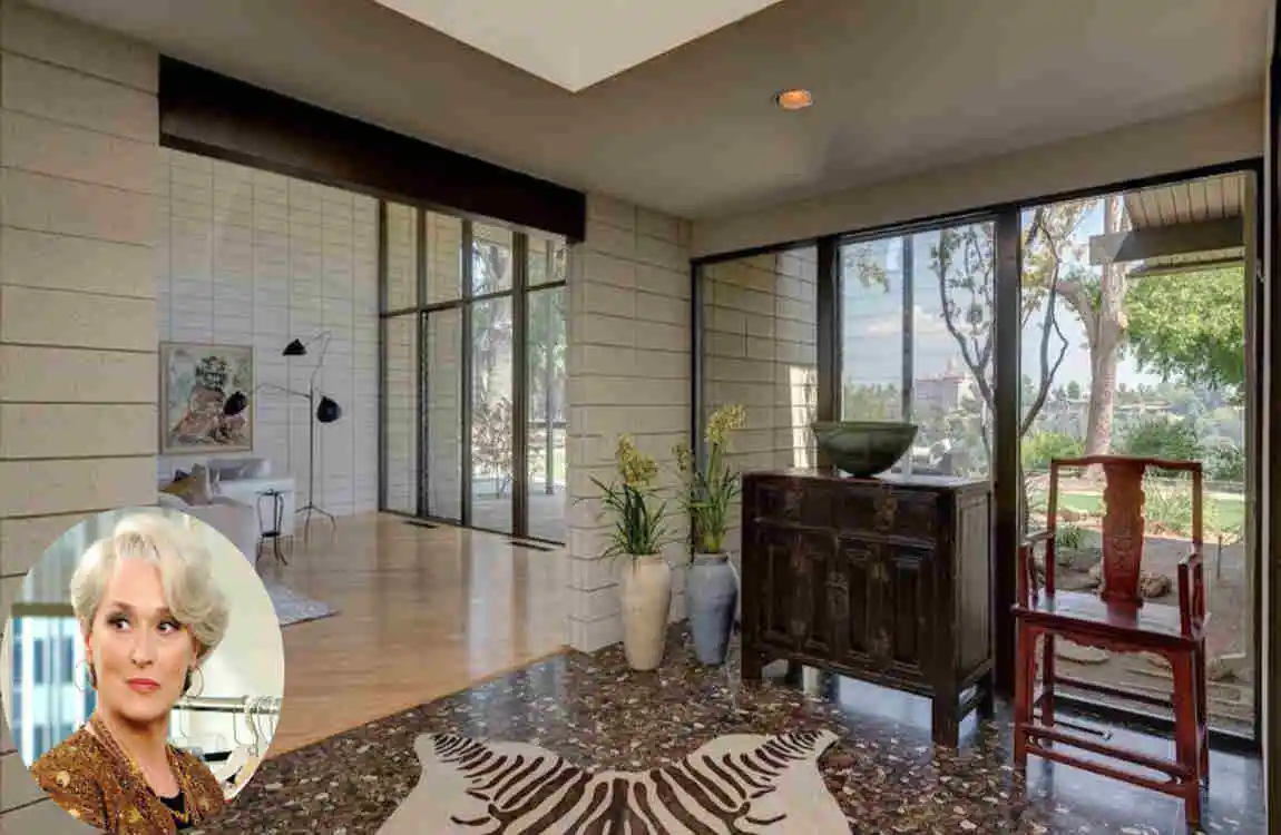 Meryl Streep's house