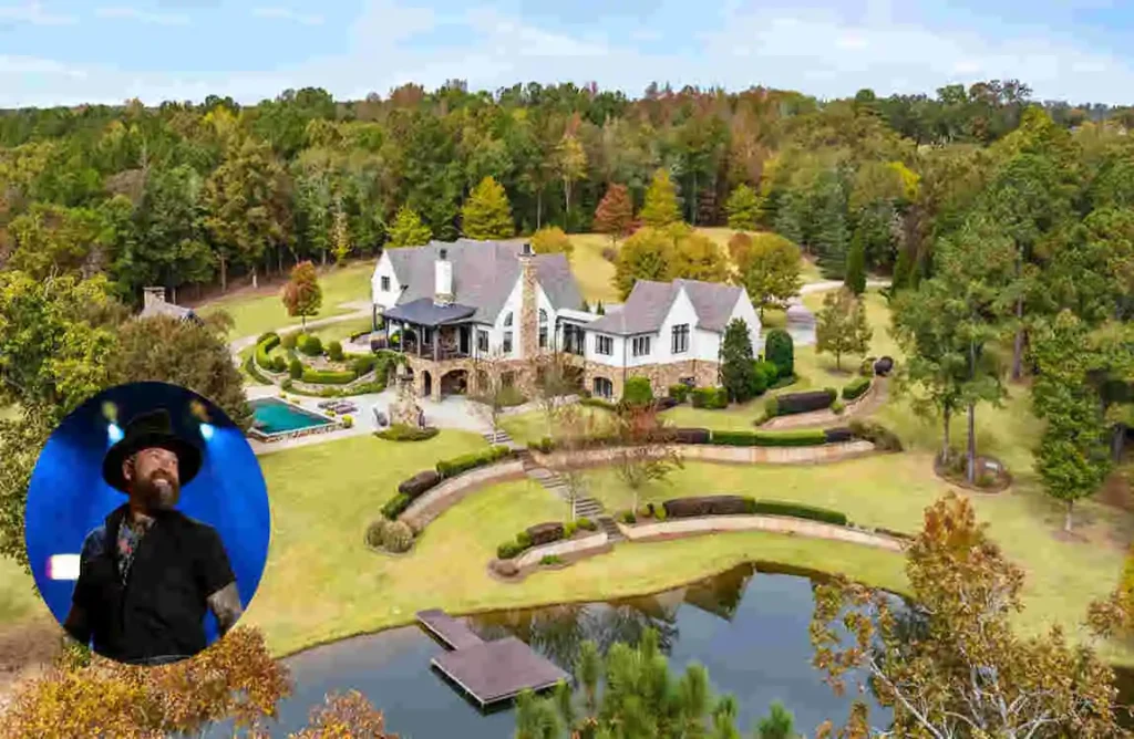 zac brown house