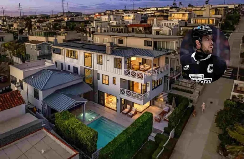 Anze Kopitar's house