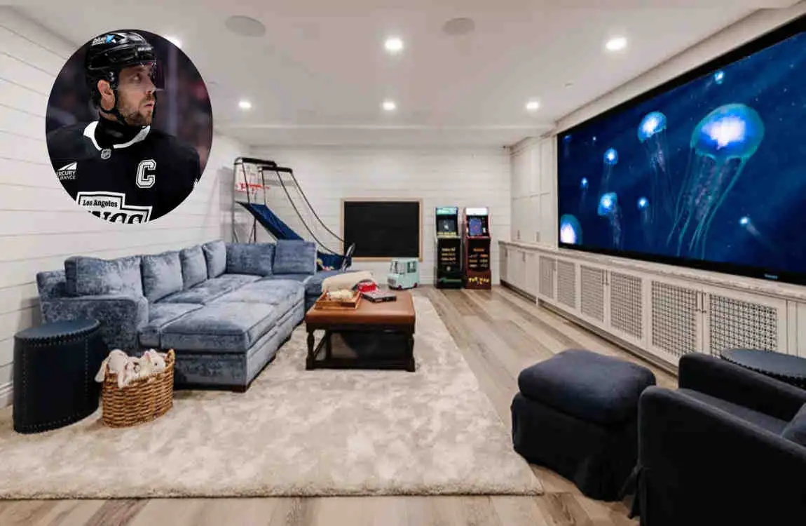 Anze Kopitar's house