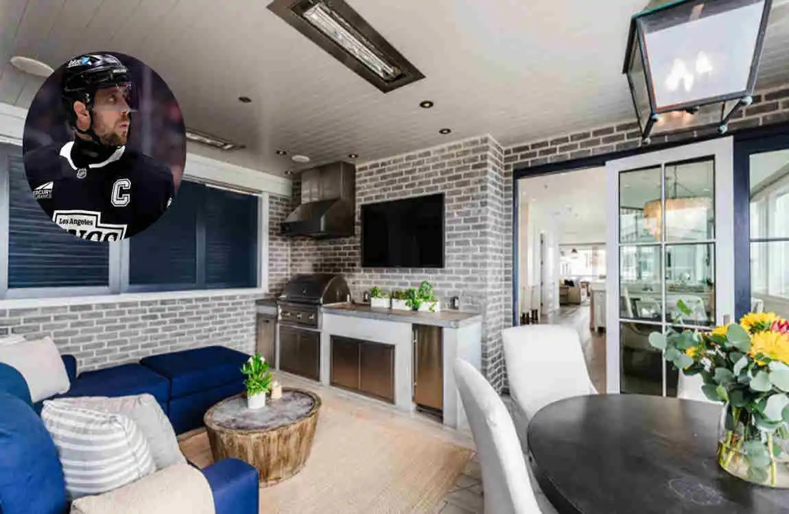 Anze Kopitar's house