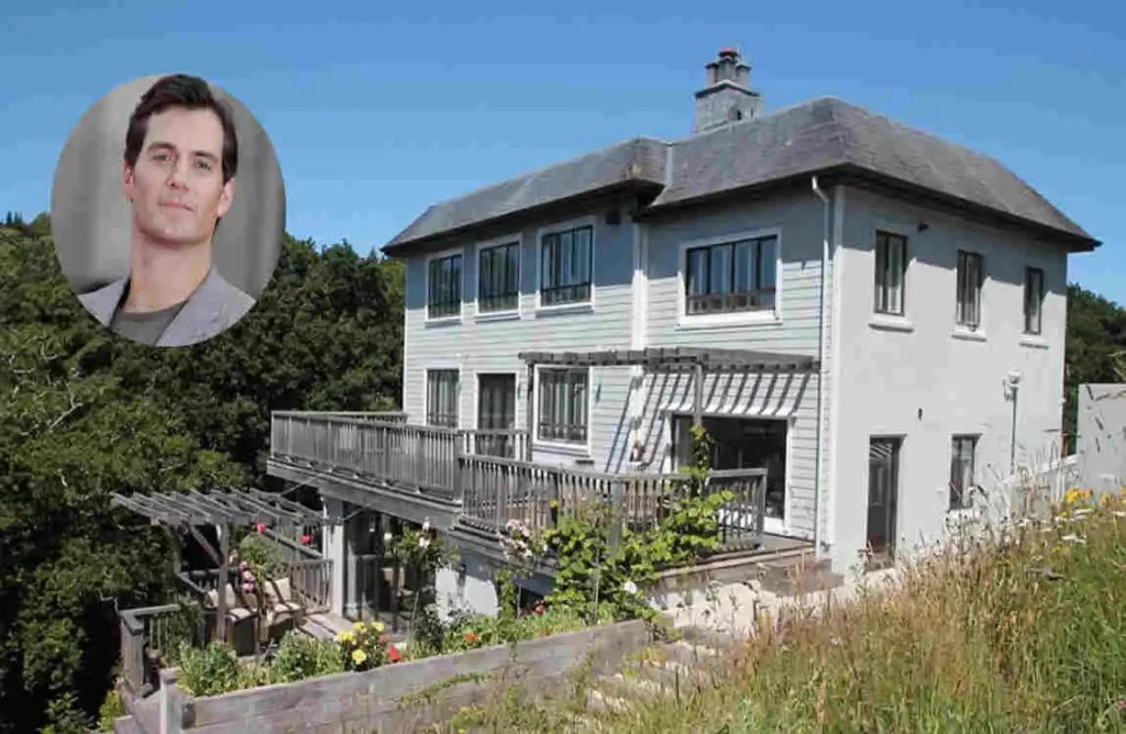 Henry Cavill's home