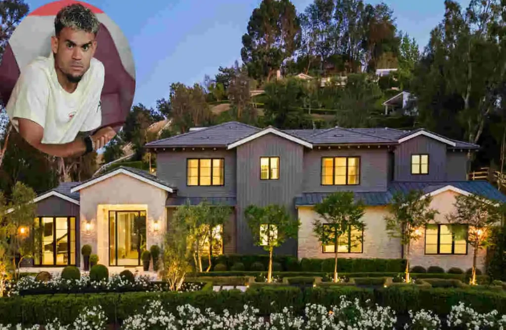 Luis Díaz House Tour: $6.8M Liverpool Mansion with Mo Salah as Neighbor & 6 Bedrooms Luis Díaz House