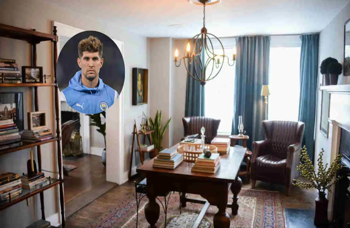 John Stones' house