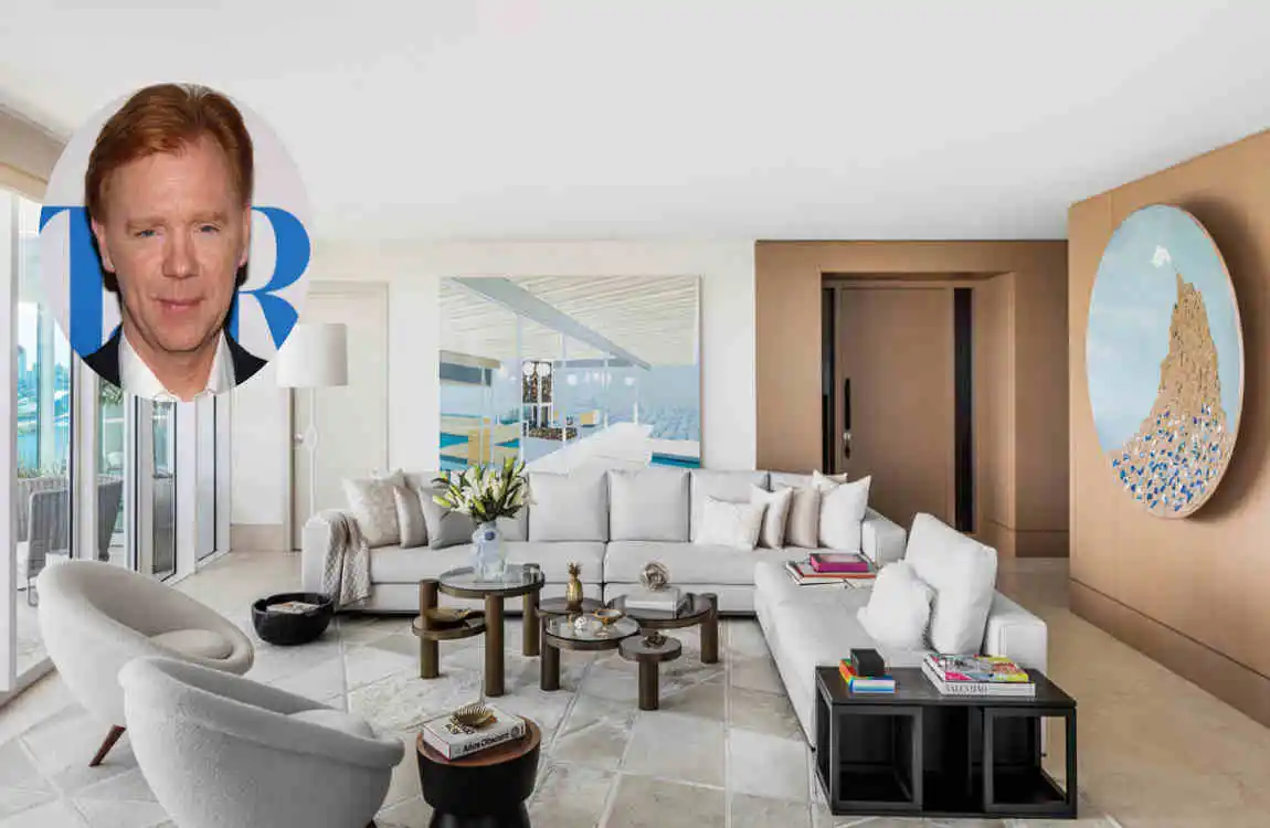 David Caruso's Miami Beach House