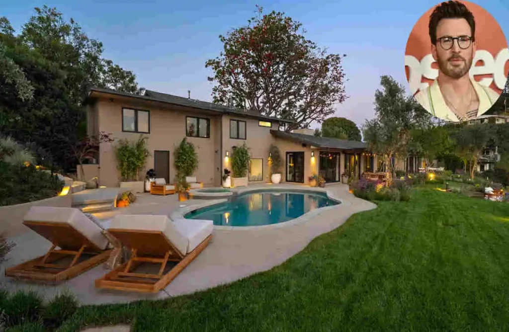 Chris Evans house