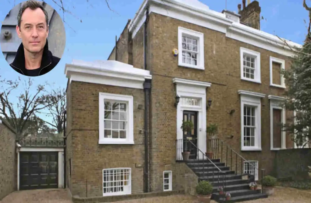 Jude Law House: Inside the Actor’s £13M London Mansion Jude Law House