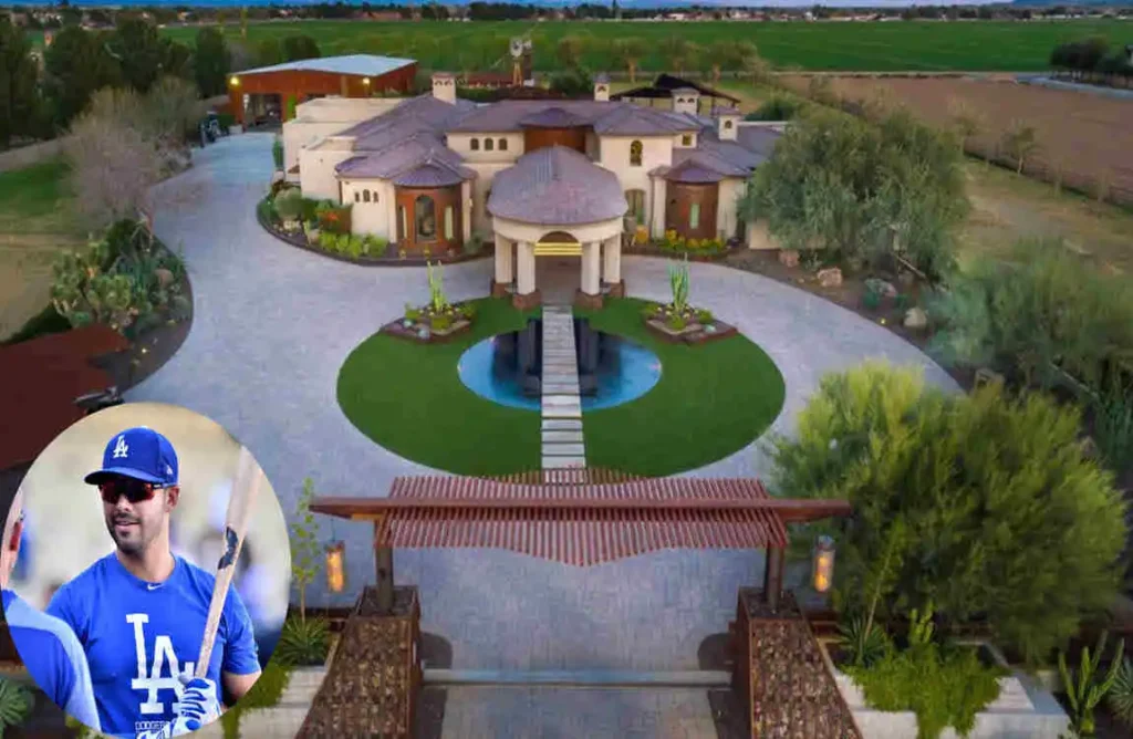 Andre Ethier’s Luxurious Arizona Mansion: Inside the $20M Gilbert House Andre Ethier House