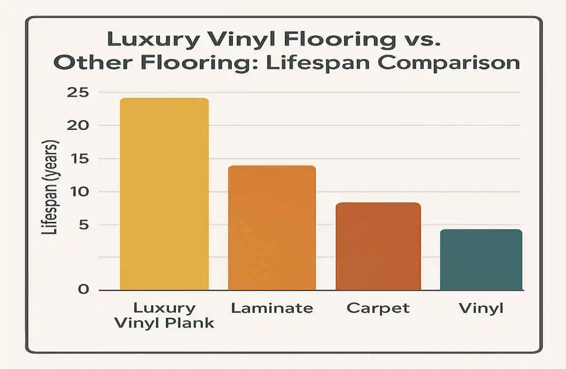 How Long Does Luxury Vinyl Flooring Last in a House? Real Lifespan Guide for Homeowners