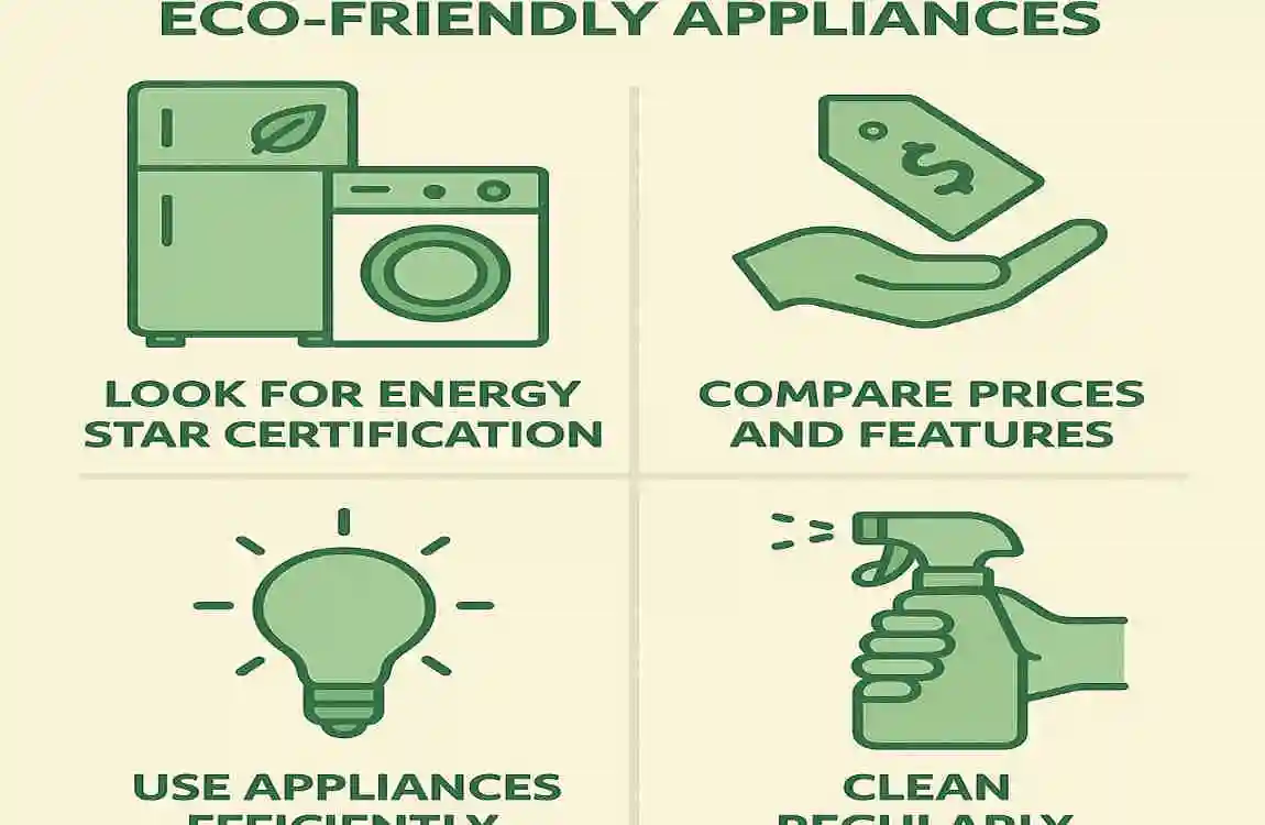 Essential Basic House Appliances Every Home Needs: Affordable, Eco-Friendly