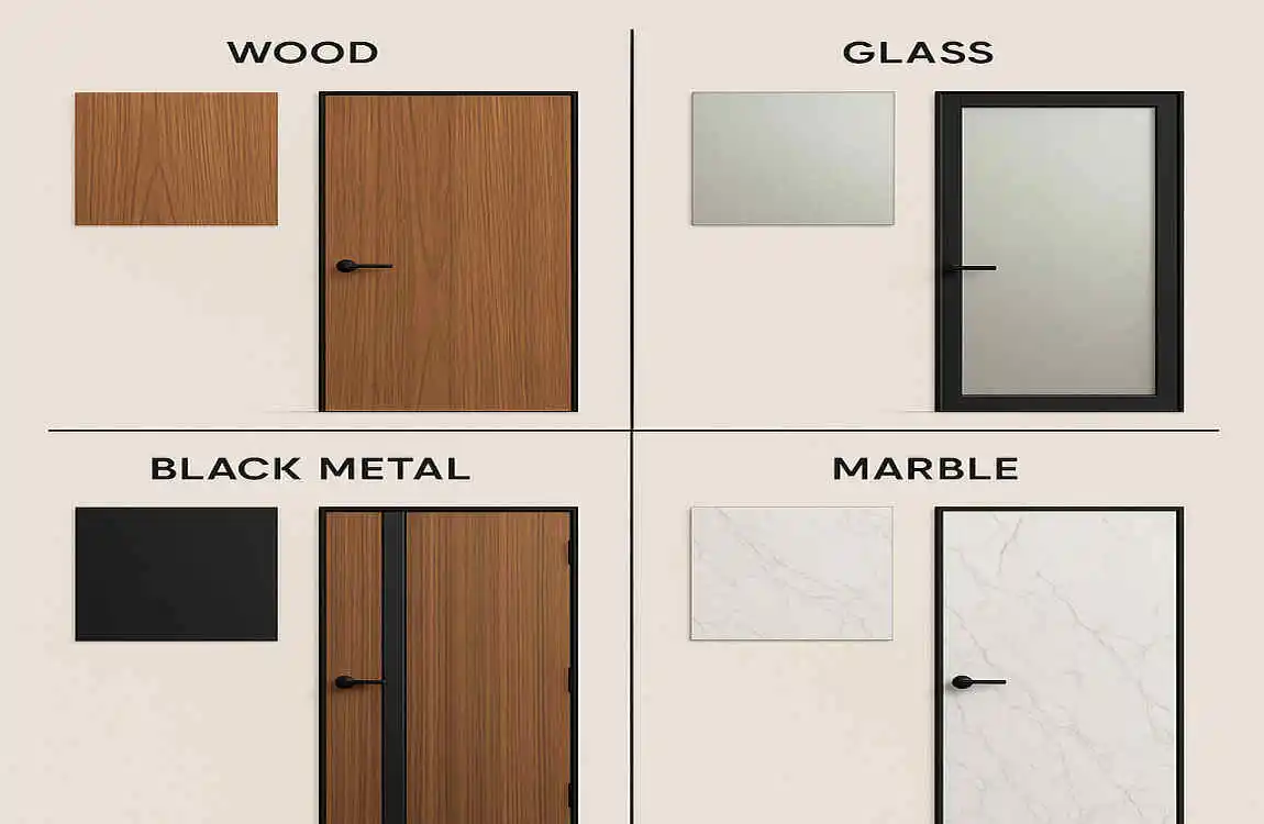 Modern Door Design for Home: 12 Minimalist Ideas Trending
