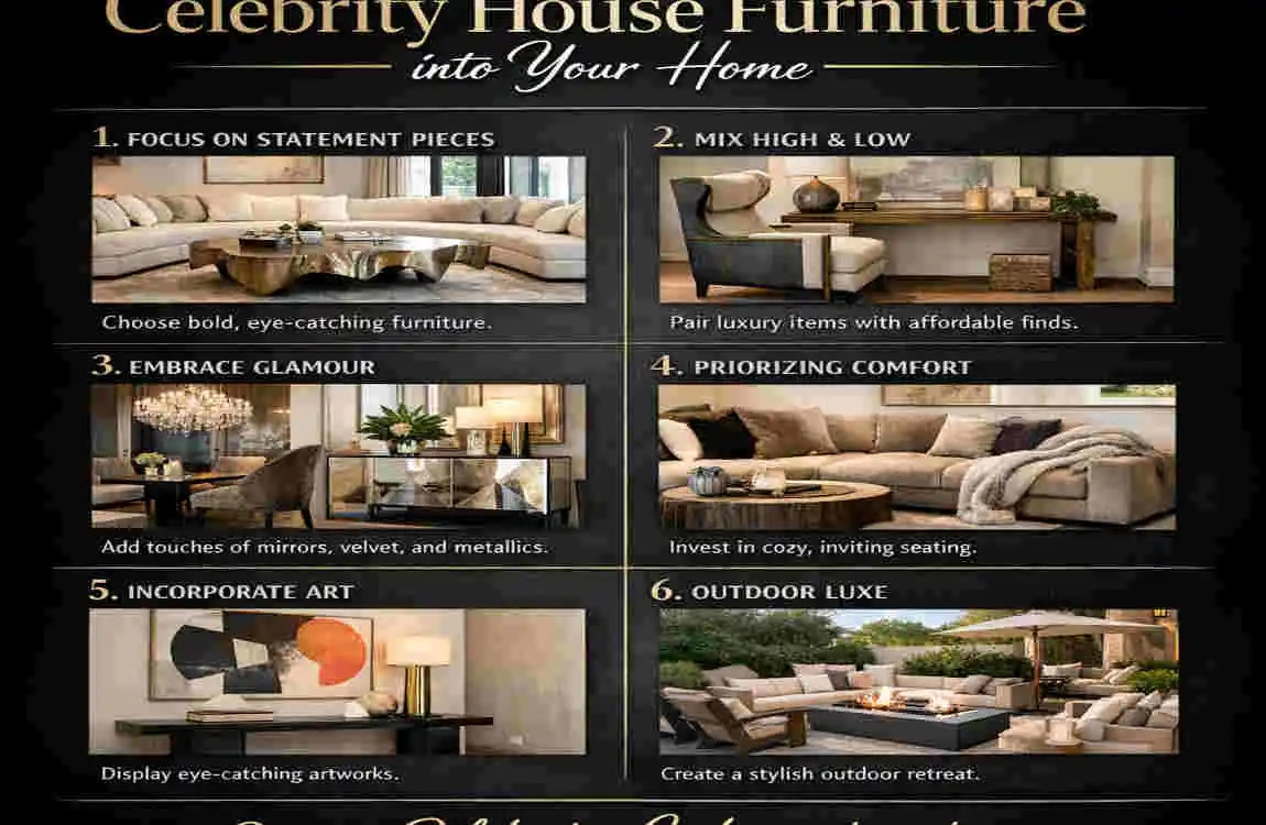 celebrity house furniture