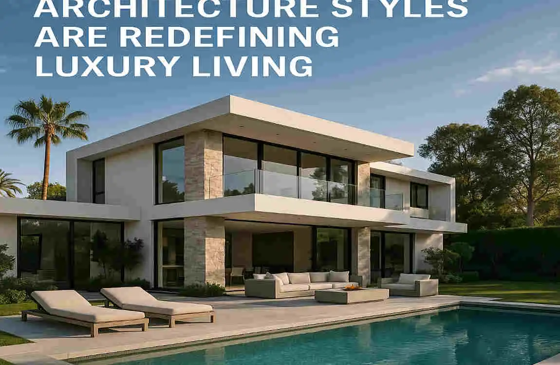 Top 10 Celebrity Architecture Styles Transforming Luxury Homes