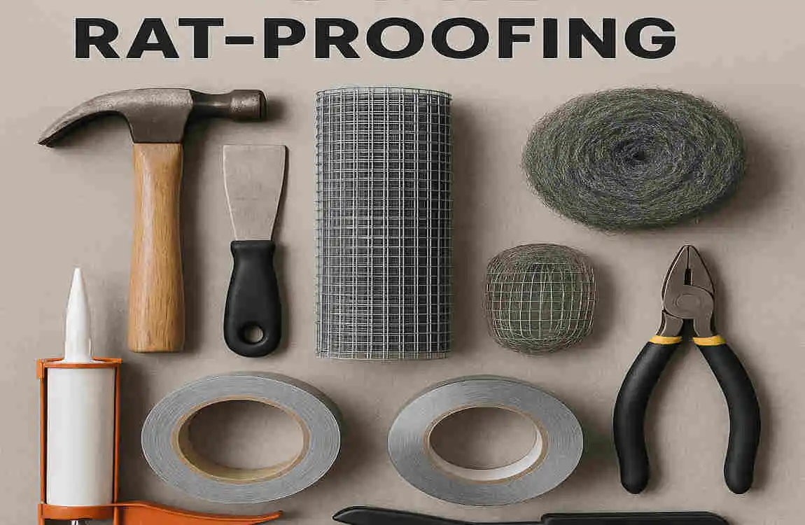 How Do Rats Sneak Into Your House? 7 Clean, Proven Tips to Seal Them Out Fast