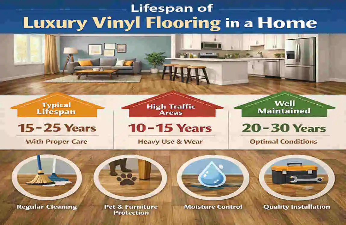 How Long Does Luxury Vinyl Flooring Last