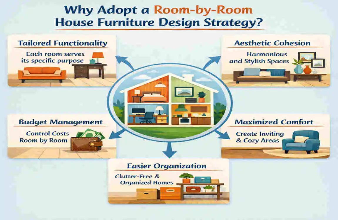 Room by Room House Furniture Design