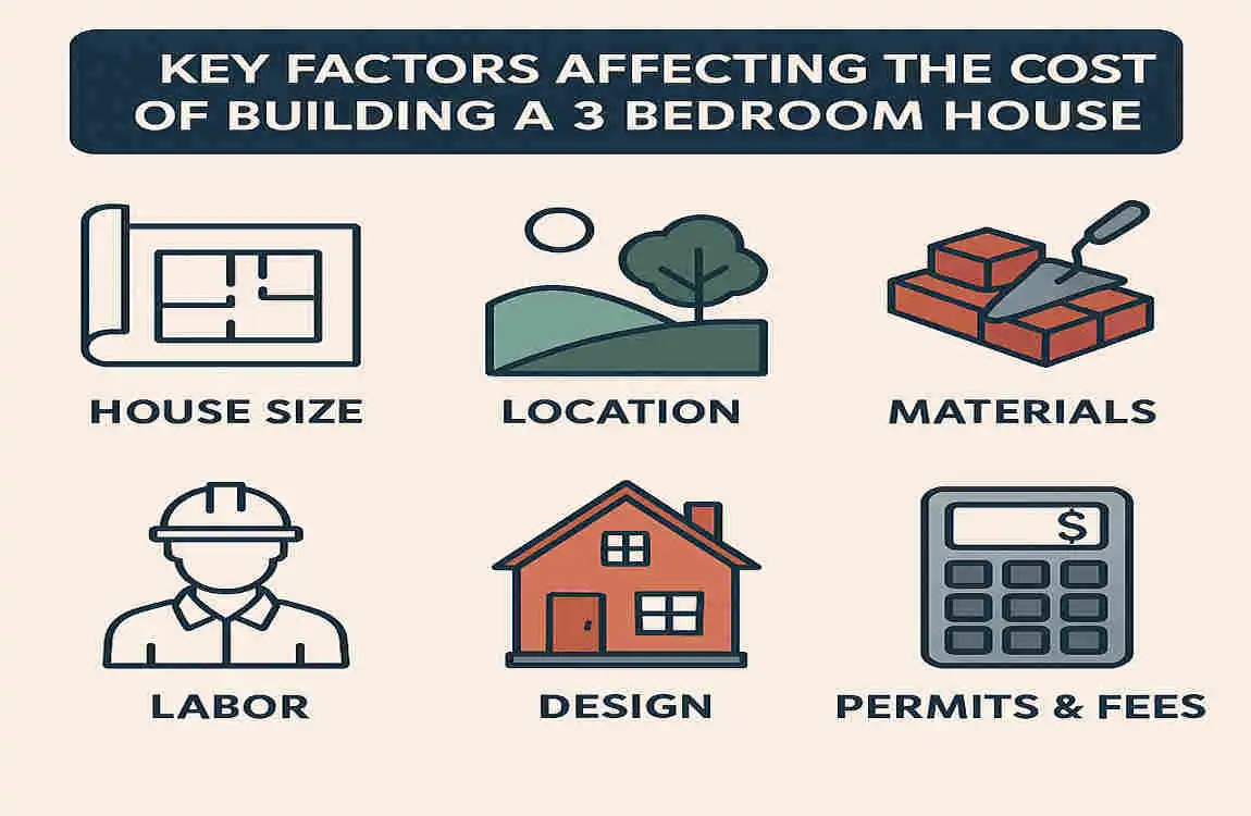 Cost to Build a 3-Bedroom House: Complete Breakdown & Budget Tips