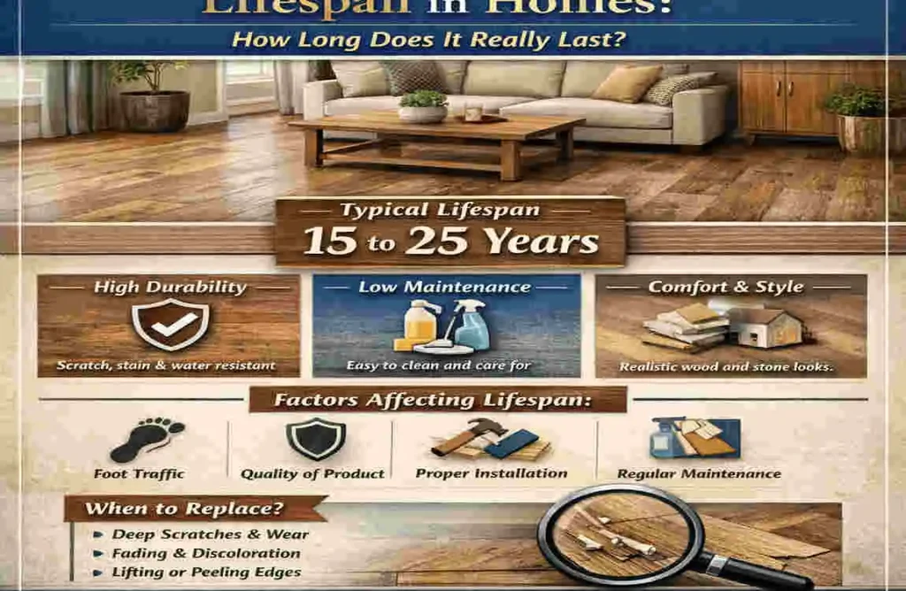 How Long Does Luxury Vinyl Flooring Last