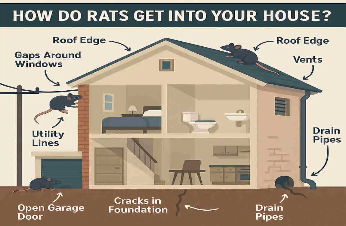 How Do Rats Sneak Into Your House? 7 Clean, Proven Tips to Seal Them Out Fast