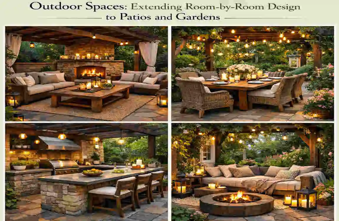 Room by Room House Furniture Design