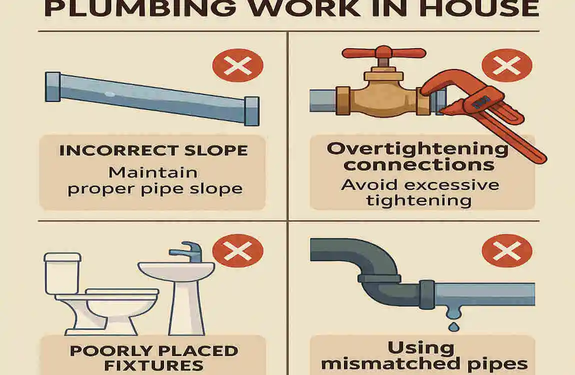 Top 10 Essential Plumbing Work in House Tips for Homeowners: Save Time & Money