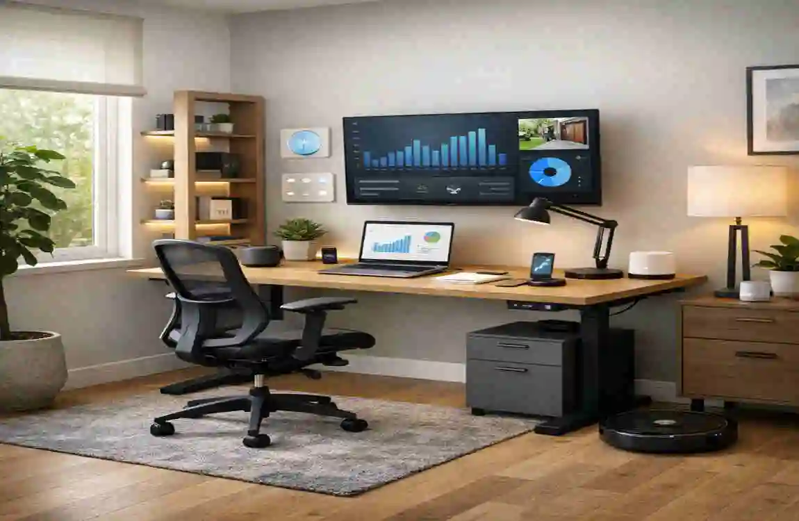 Smart Home Office Design