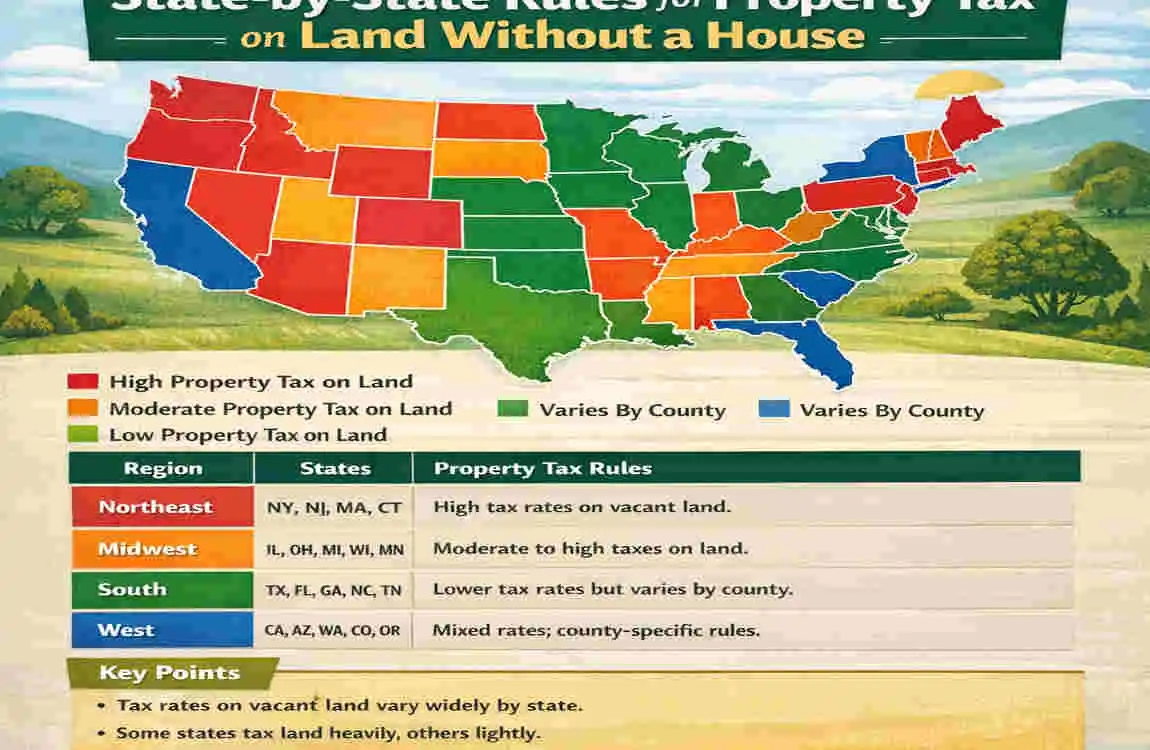 How Long Do You Pay Property Tax on Land Without a House? Key Rules Explained