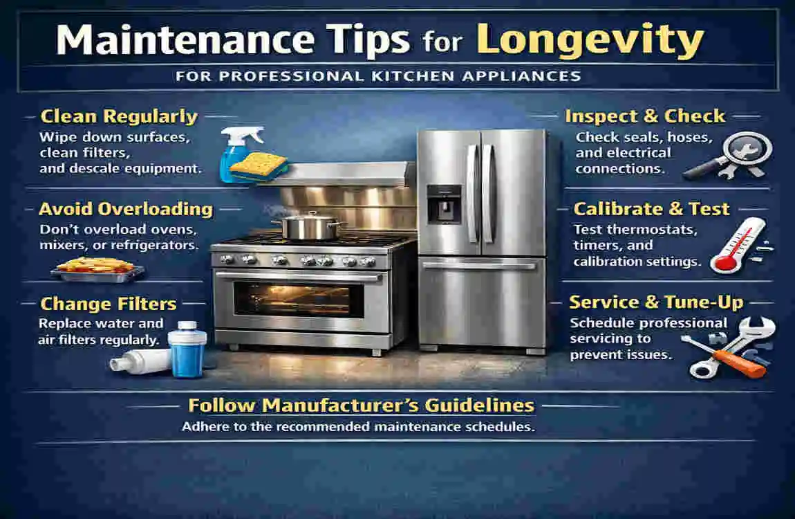 Professional-Grade Appliances