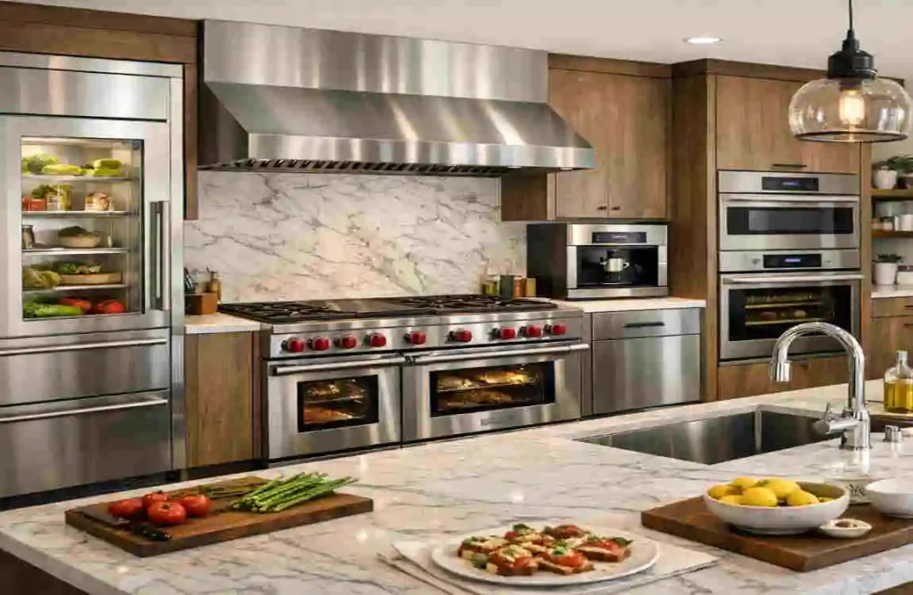 Professional-Grade Appliances