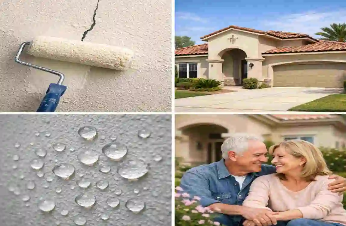 Stucco Exterior Paint Ideas