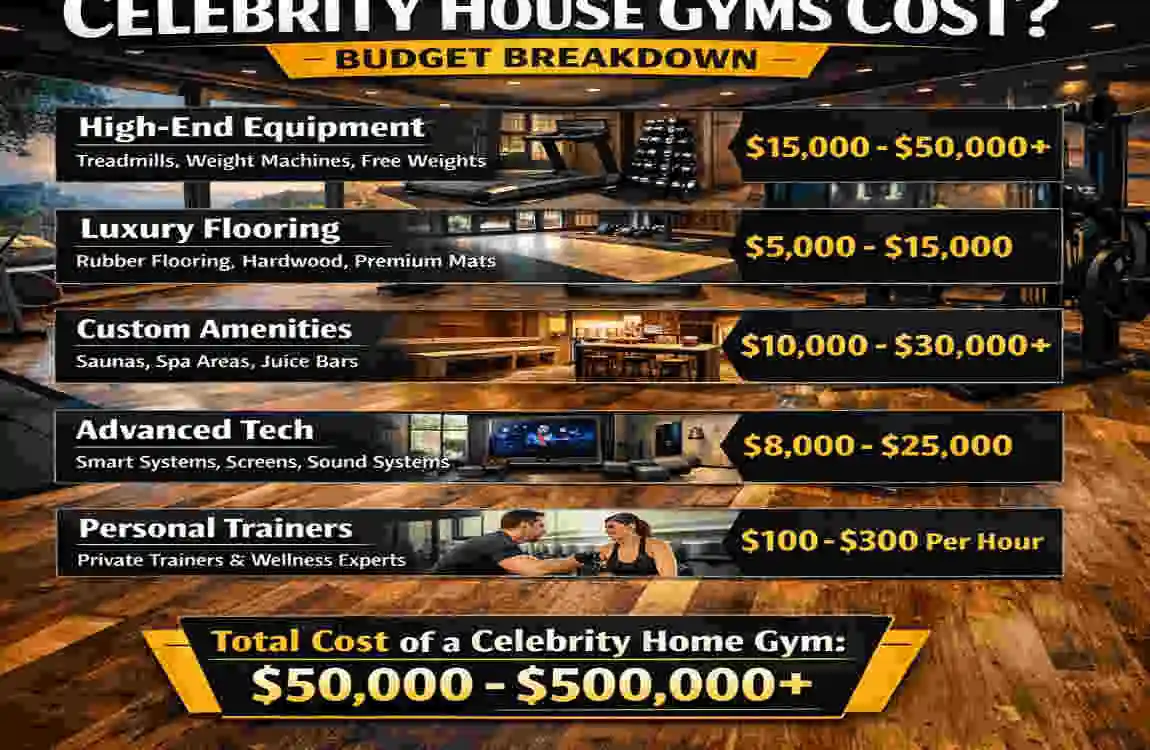Celebrity House Gyms