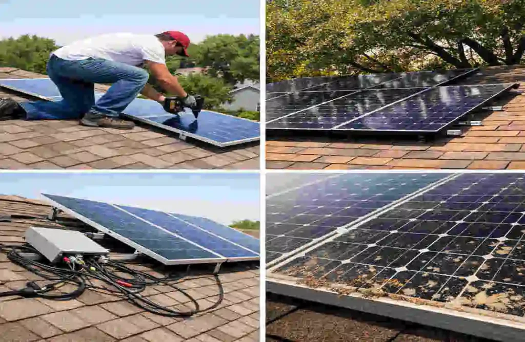 How to install solar system in house