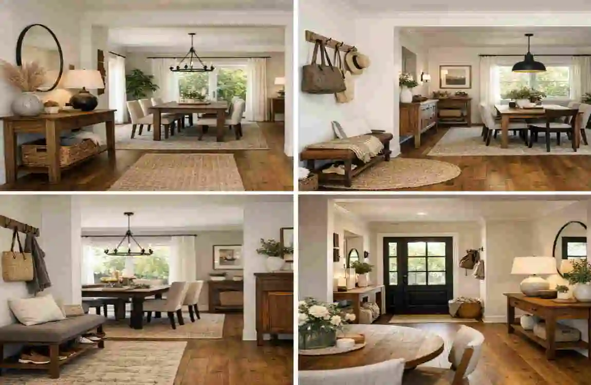 Dining Room & Entryway Ideas: